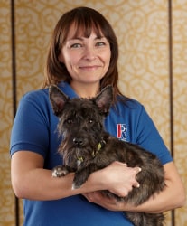 Jayna and Kramer-Cleveland Canine Bed Bug Team