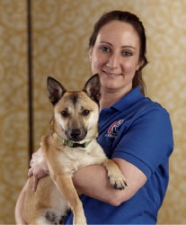 Monica and Willy - Indiana Canine Bed Bug Team