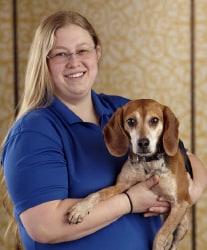 Angie and Travis - Toledo Ohio Canine Bed Bug Team
