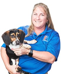 Reece and Cash Rose Michigan Canine Bed Bug Team