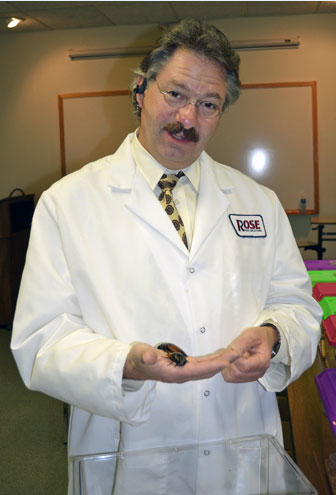 rose entomologist Shep
